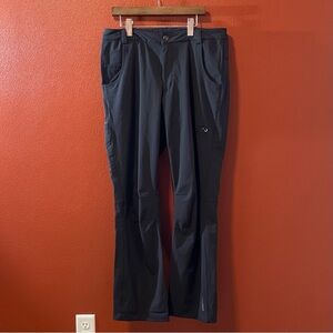 Mammut Men’s Traleika SOFtech Black Outdoor Soft Shell Gorpcore Hiking Pants